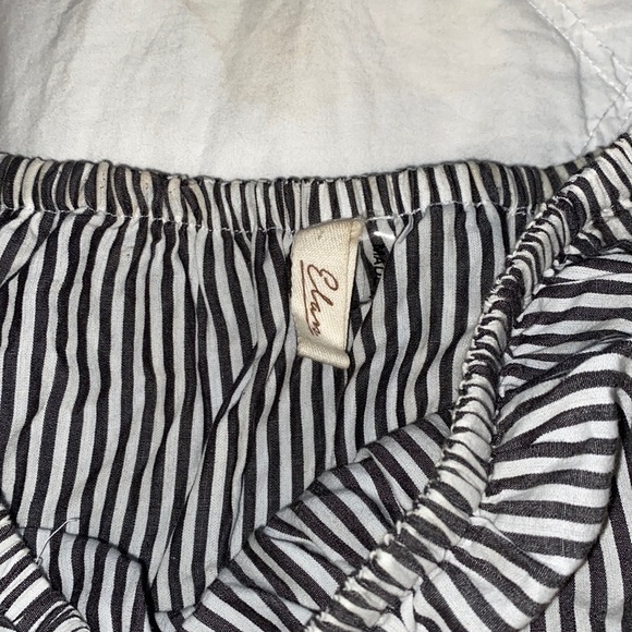 stripped romper - Picture 3 of 7